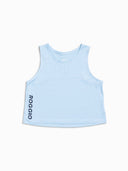 Girls’ Modern Cropped Tennis Top