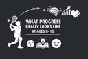 What Progress Really Looks Like at Ages 8–10 in Junior Tennis