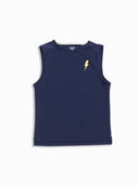 Boys’ Sleeveless Performance Tennis Top