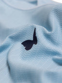 Girls’ Modern Cropped Tennis Top