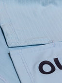 Girls’ Modern Cropped Tennis Top