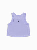 Girls’ Modern Cropped Tennis Top