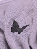 Girls’ Modern Cropped Tennis Top