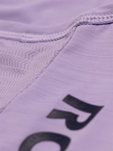 Girls’ Modern Cropped Tennis Top