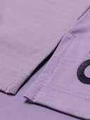 Girls’ Modern Cropped Tennis Top