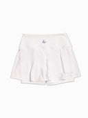 Girls’ Tennis Skort with Integrated Shorts