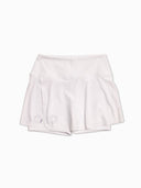 Girls’ Tennis Skort with Integrated Shorts
