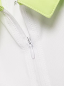 Junior Unisex Zip-Neck Performance Polo