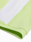 Junior Unisex Zip-Neck Performance Polo