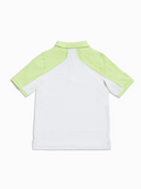 Junior Unisex Zip-Neck Performance Polo