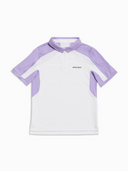 Junior Unisex Zip-Neck Performance Polo